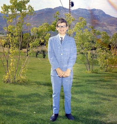 Cris sunday school suit